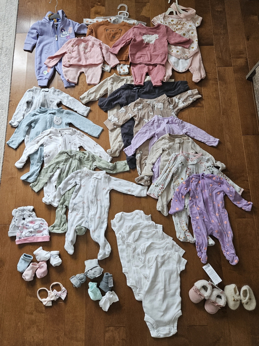 Assorted Newborn Clothes